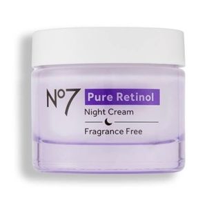 NO 7 PURE RETINOL NIGHT CREAM / 1.70 FL OZ / NEW IN BOX / $34.99